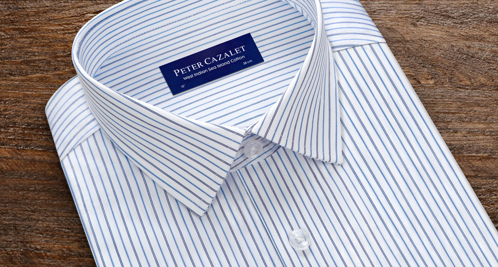 image of a Peter Cazalet dress shirt